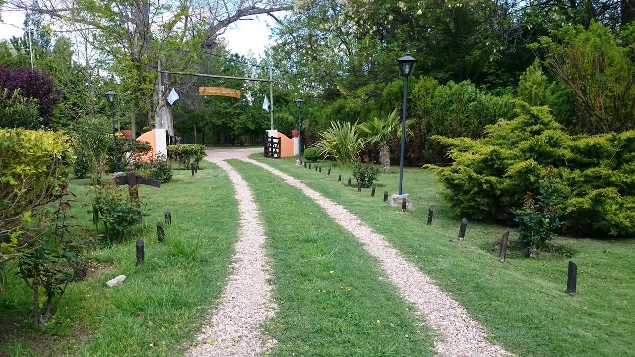 Cabanas El Tepeyac Hotel São Rafael Exterior foto